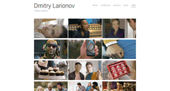 Desktop Screenshot of dlarionov.com